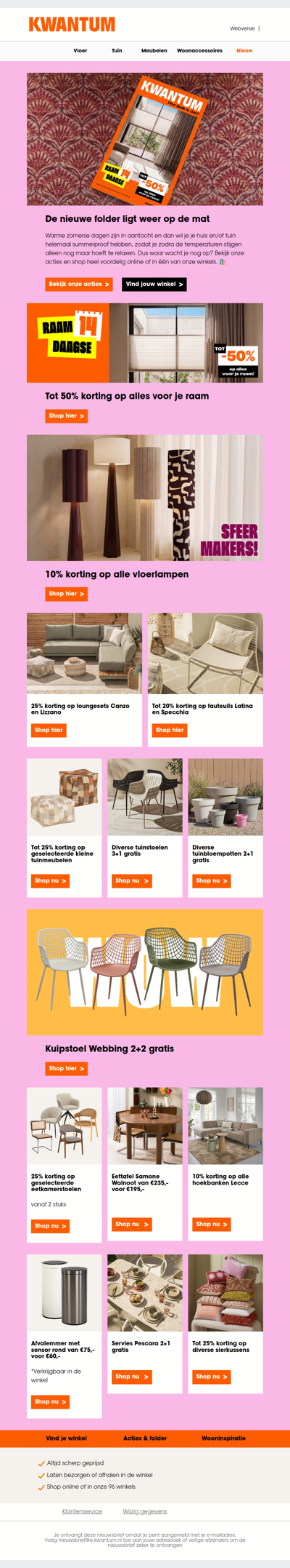 Maak je huis of tuin summerproof met deze acties!🤩