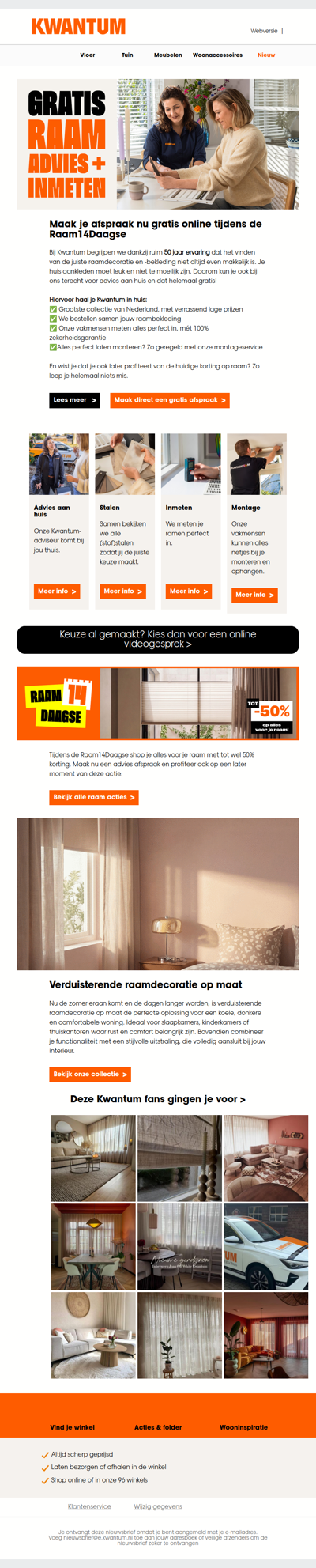 Gratis raam advies aan huis 🏠