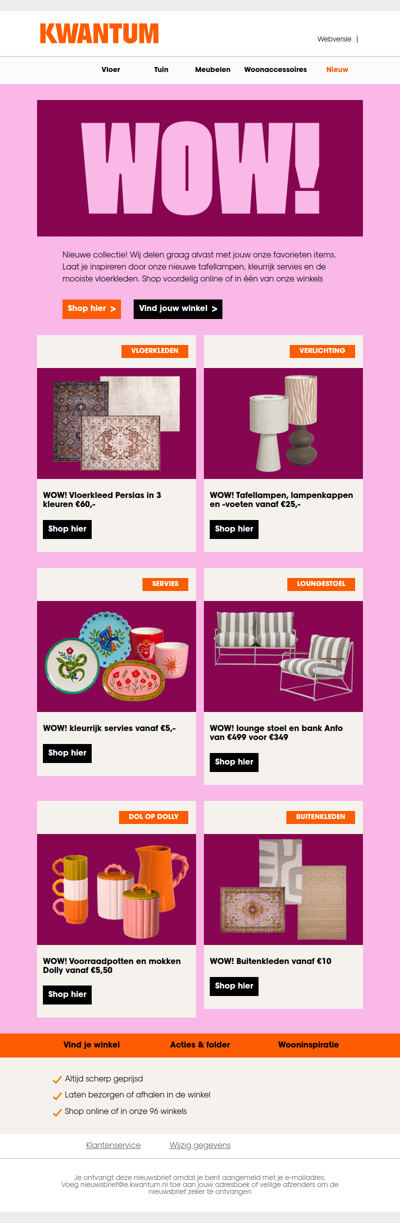 WOW! ☀️ Deze items wil je toch hebben?