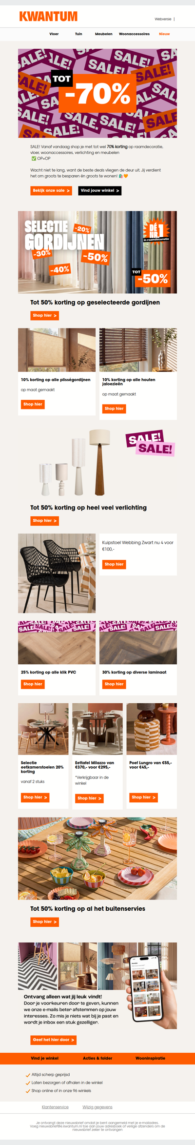 SALE! 🤯Tot wel 70% korting