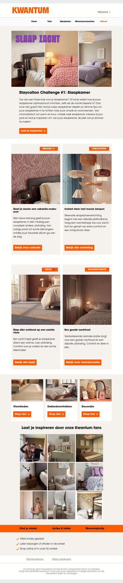 ☀️ Staycation Challenge #1: Creëer de slaapkamer van je dromen