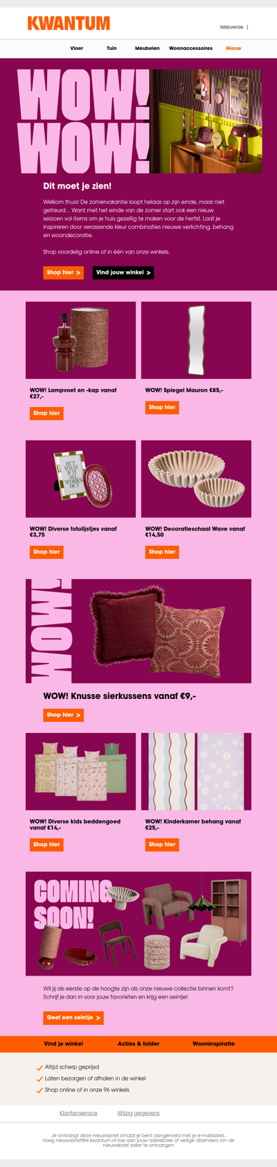 WOW! ☀️ Deze NIEUWE items wil je toch hebben?
