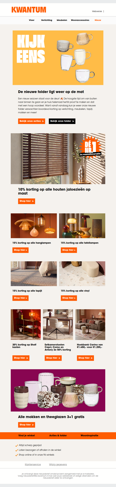 Bekijk onze nieuwe folder boordevol acties😍