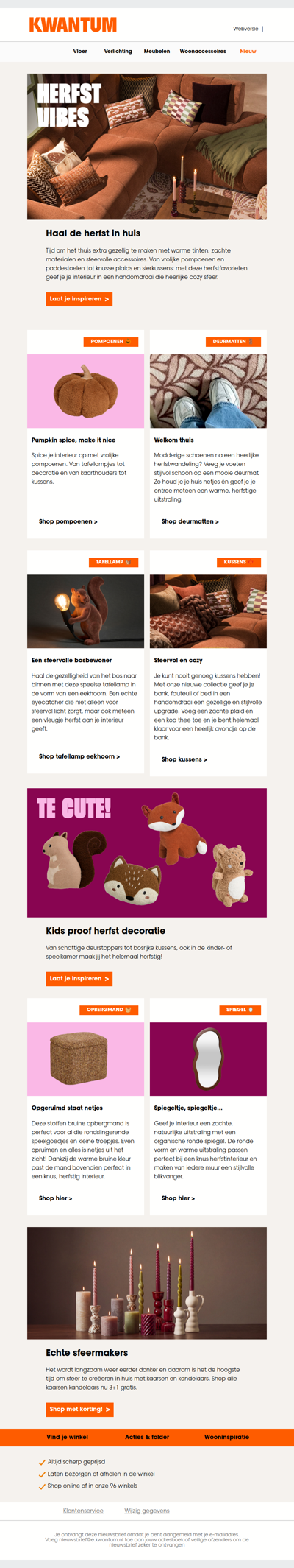 Get cozy! Met deze items maak je het gezellig binnen 🍄☕️