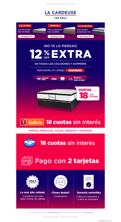 ¿Alguien dijo cupón? 🎫 Aprovechá 12% EXTRA