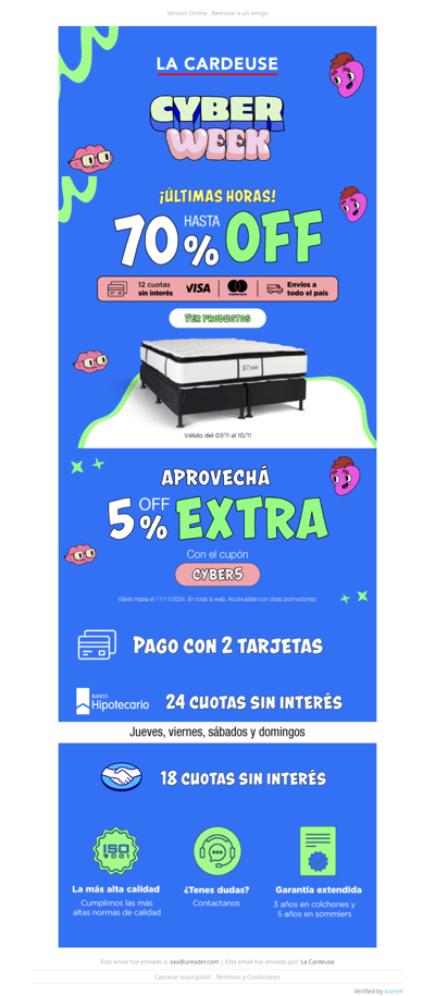 ¡Últimas Horas! ⏰ Promociones pensadas para vos