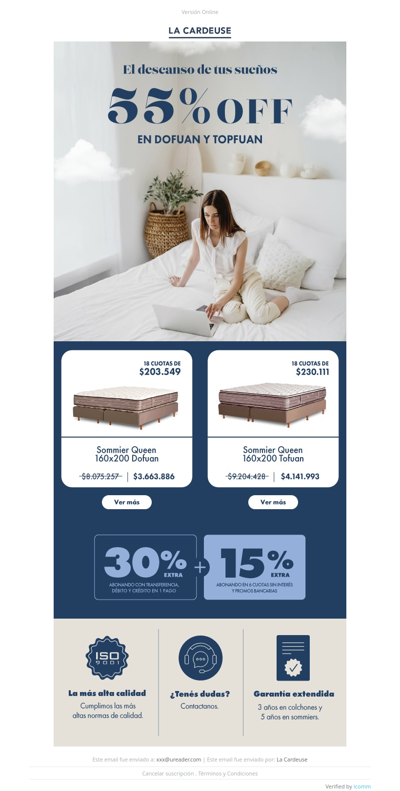 🌟 Mejora tu descanso con 55% OFF en Dofuan y Topfuan