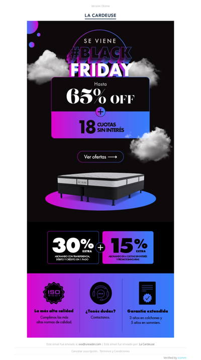 🛍️ ¡Se viene Black Friday! 🖤