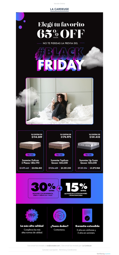 Elegí tu favorito con 65% OFF ✨