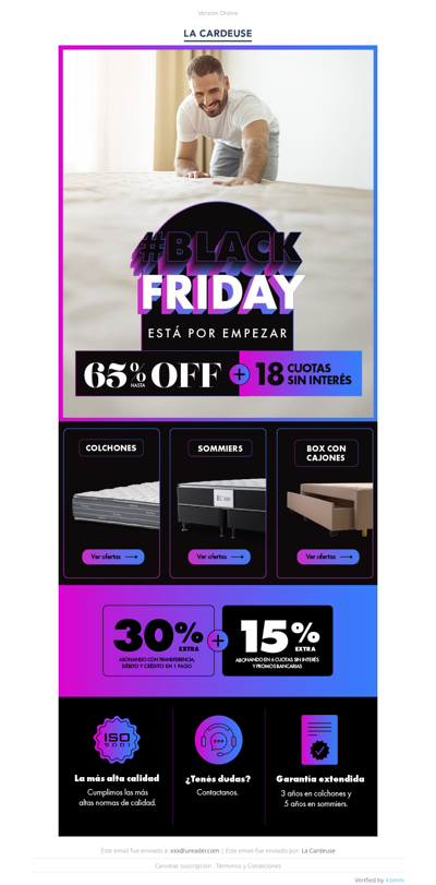 Se acerca el Black Friday ¡Hasta 65% OFF! 🛍️