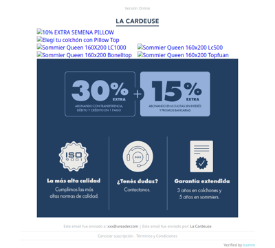 🛏️¡No te quedes sin tu Pillow Top! 10% OFF