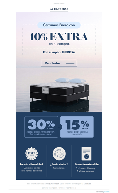 🎉 ¡Aprovechá un 10% OFF en tu próxima compra!