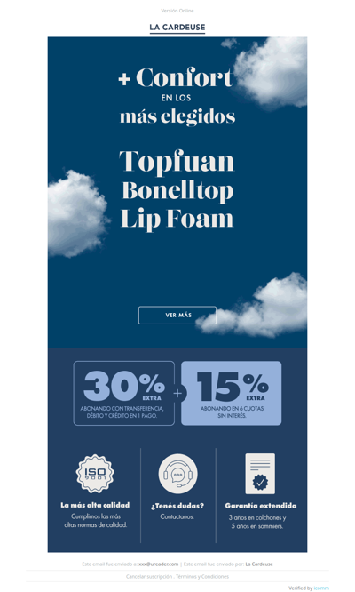 🔥¡Más confort en los más elegidos! 15% OFF en seleccionados