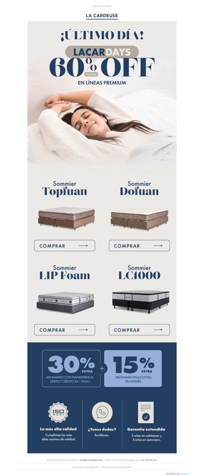 ¡Último día de Lacardays! ⏳