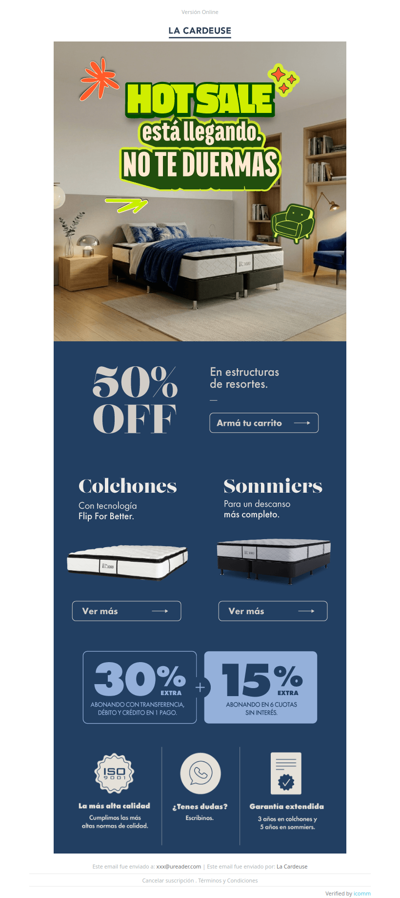 El Hot Sale está llegando... ¡No te duermas!✨