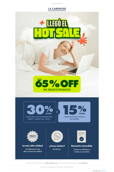 ¡No dejes pasar el Hot Sale!🔥
