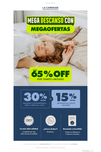 💣 Extendimos las promos para vos...