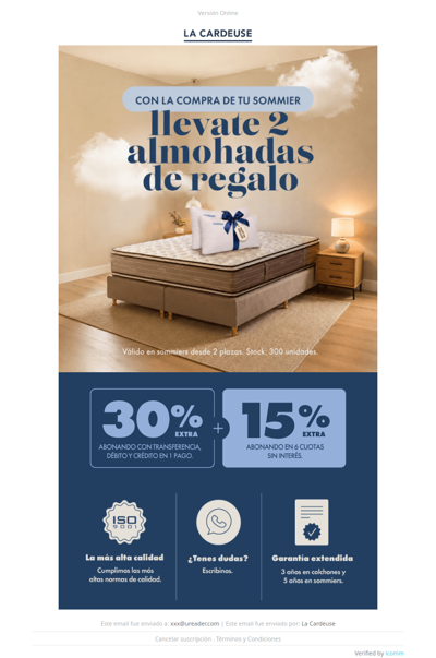 ✨Un regalo soñado para un descanso real✨