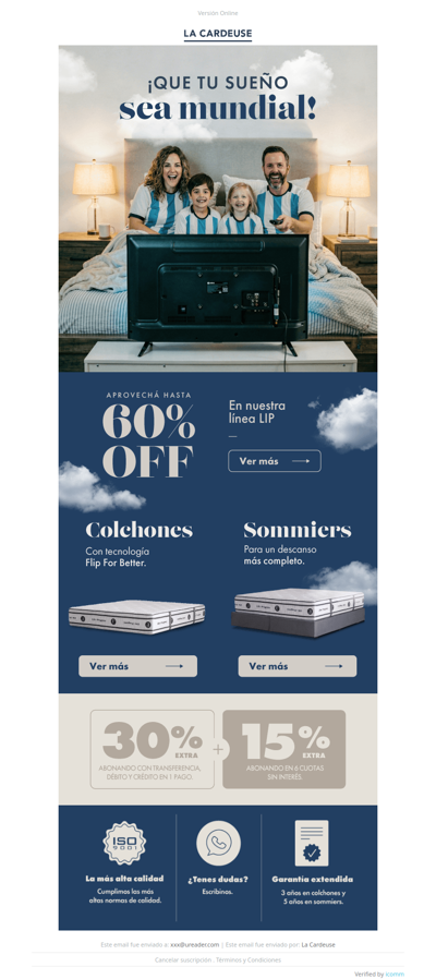 ¡Que tu sueño sea mundial! Hasta 60% off 🏆