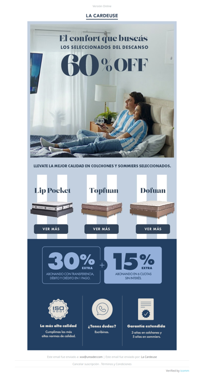 🏆 Los seleccionados del descanso: ¡Hasta 60% OFF!