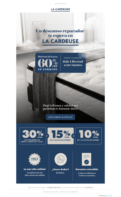 🕊️ Semana Dale Libertad a tus Sueños: hasta 60% OFF