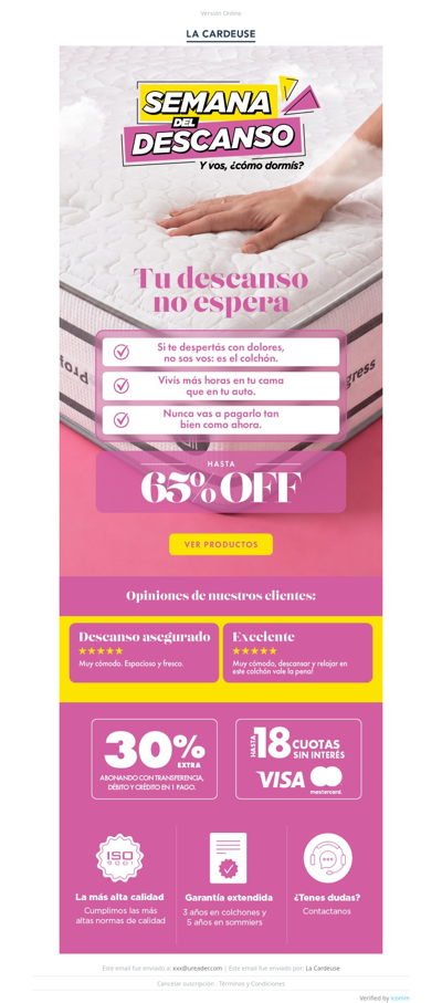 3 Motivos para cambiar tu colchón HOY 🛏️