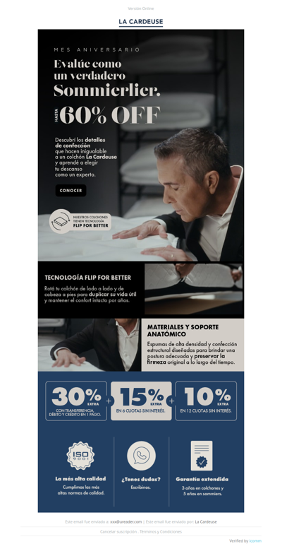 Evalúe como un verdadero Sommierlier 🍷 Hasta 60% OFF