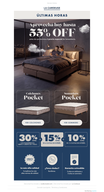ÚLTIMAS HORAS ⏳ Hasta 55% OFF en productos pocket