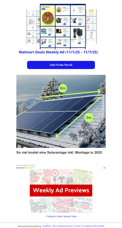 🔥Walmart Deals Weekly Ad (11/1/25 - 11/7/25)