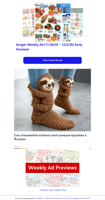 🔥Kroger Weekly Ad (11/28/25 - 12/2/25) Early Preview!