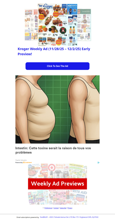 🔥Kroger Weekly Ad (11/28/25 - 12/2/25) Early Preview!
