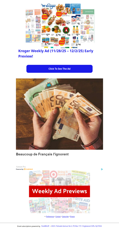 🔥Kroger Weekly Ad (11/28/25 - 12/2/25) Early Preview!