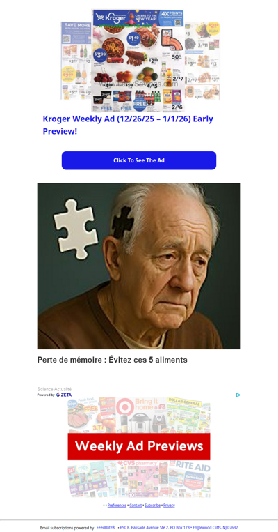 🔥Kroger Weekly Ad (12/26/25 - 1/1/26) Early Preview!