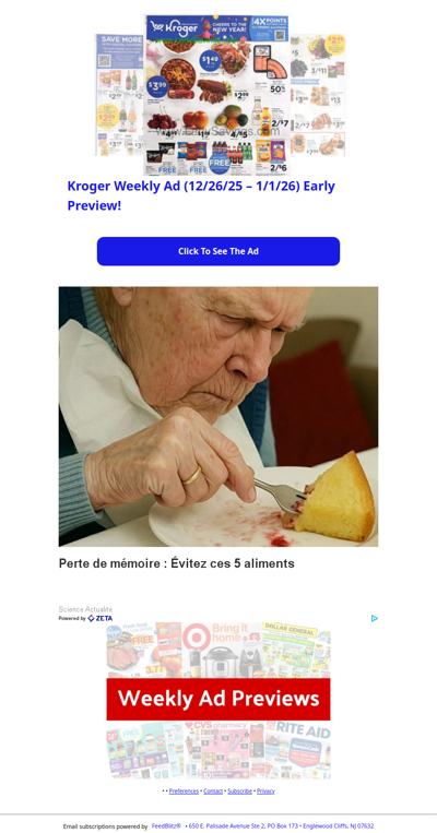 🔥Kroger Weekly Ad (12/26/25 - 1/1/26) Early Preview!