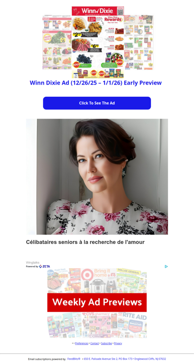 🔥 Winn Dixie Ad (12/26/25 - 1/1/26) Early Preview