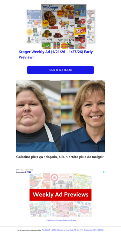 🔥Kroger Weekly Ad (1/21/26 - 1/27/26) Early Preview!