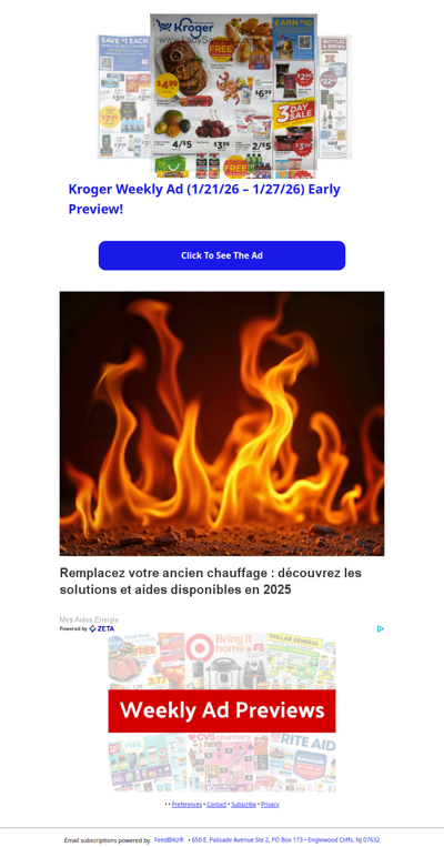 🔥Kroger Weekly Ad (1/21/26 - 1/27/26) Early Preview!