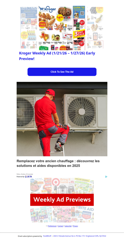 🔥Kroger Weekly Ad (1/21/26 - 1/27/26) Early Preview!