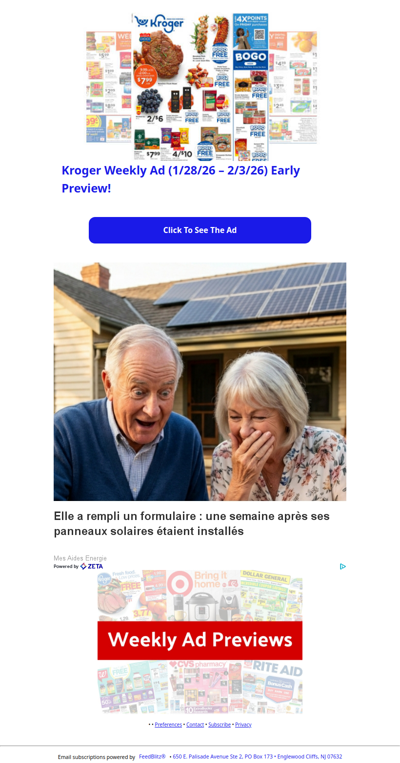 🔥Kroger Weekly Ad (1/28/26 - 2/3/26) Early Preview!