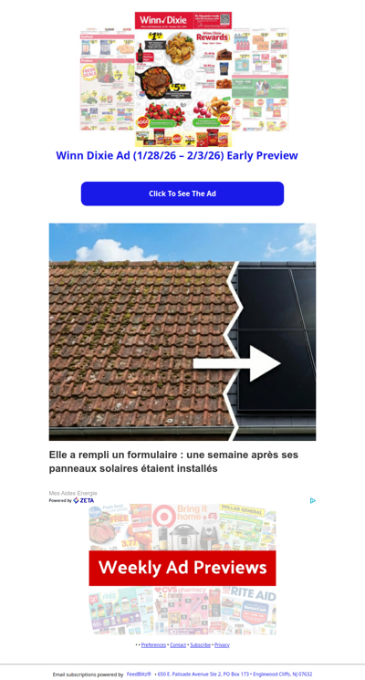 🔥 Winn Dixie Ad (1/28/26 - 2/3/26) Early Preview