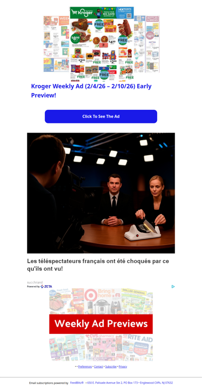 🔥Kroger Weekly Ad (2/4/26 - 2/10/26) Early Preview!