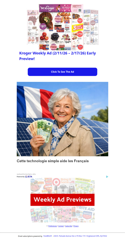 🔥Kroger Weekly Ad (2/11/26 - 2/17/26) Early Preview!