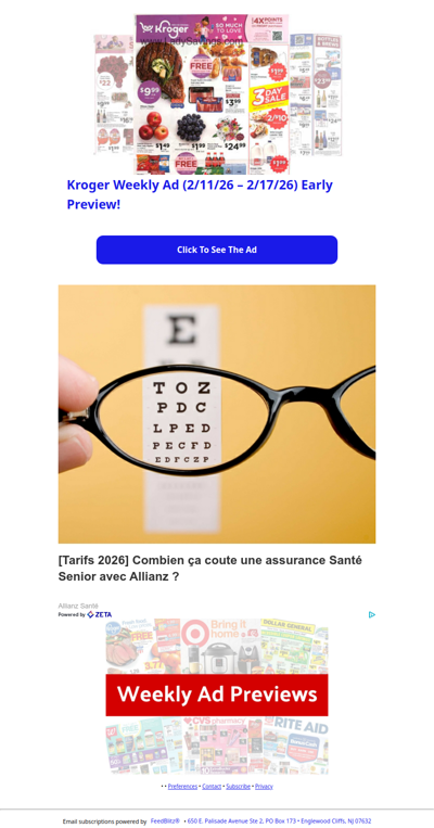 🔥Kroger Weekly Ad (2/11/26 - 2/17/26) Early Preview!