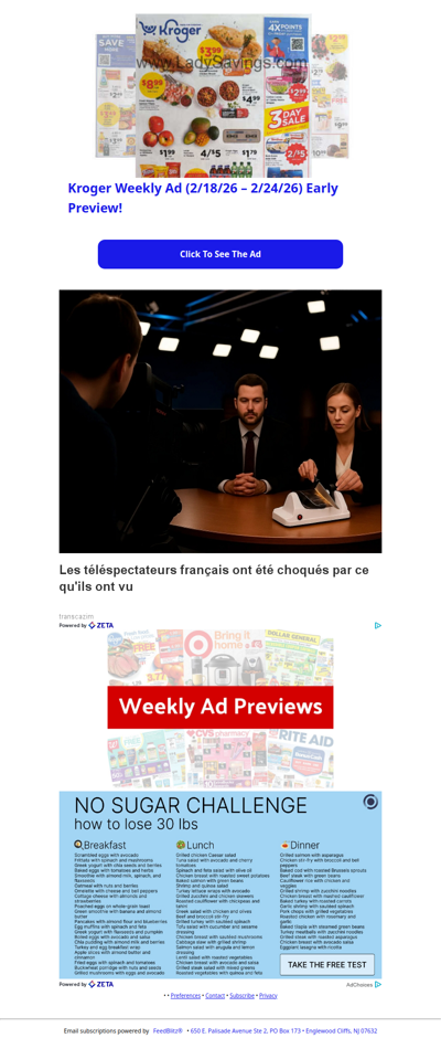 🔥Kroger Weekly Ad (2/18/26 - 2/24/26) Early Preview!