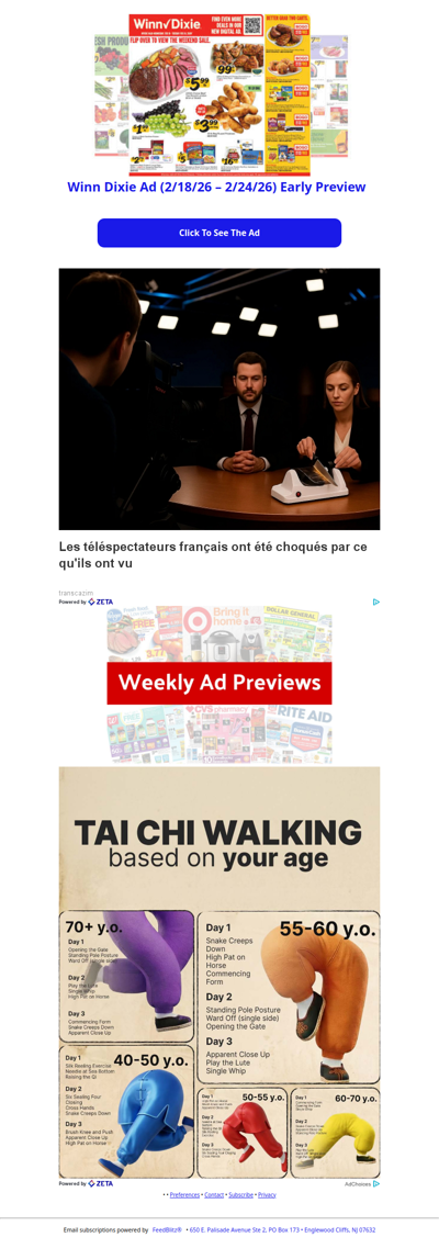 🔥 Winn Dixie Ad (2/18/26 - 2/24/26) Early Preview