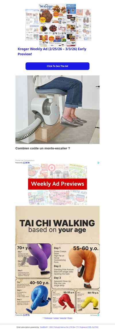 🔥Kroger Weekly Ad (2/25/26 - 3/3/26) Early Preview!