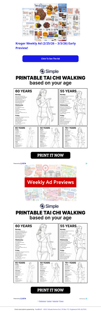 🔥Kroger Weekly Ad (2/25/26 - 3/3/26) Early Preview!