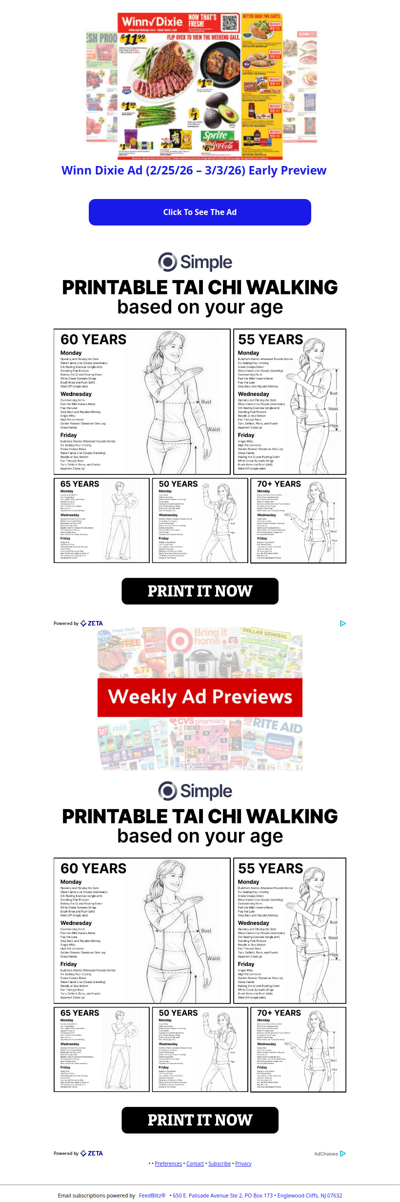 🔥 Winn Dixie Ad (2/25/26 - 3/3/26) Early Preview