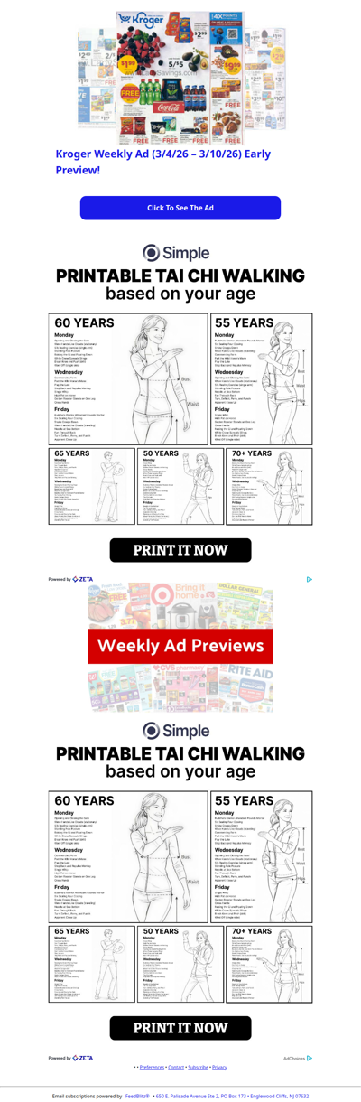 🔥Kroger Weekly Ad (3/4/26 - 3/10/26) Early Preview!