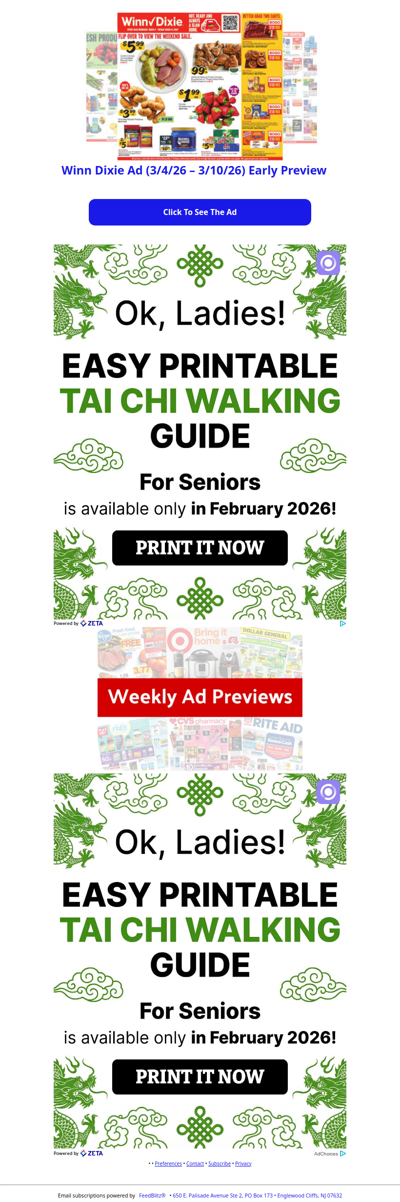 🔥 Winn Dixie Ad (3/4/26 - 3/10/26) Early Preview